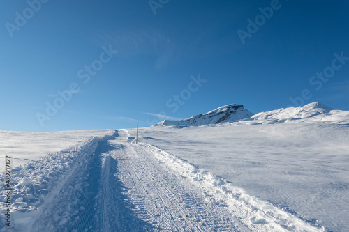 Winterwanderweg Mathon / Lohn