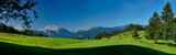 Golfplatz am Obersalzberg bei Berchtesgaden, Bayern