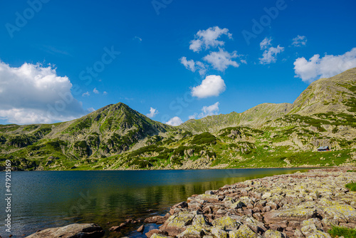 Fototapeta Naklejka Na Ścianę i Meble -  landscape in Retezat Mountains