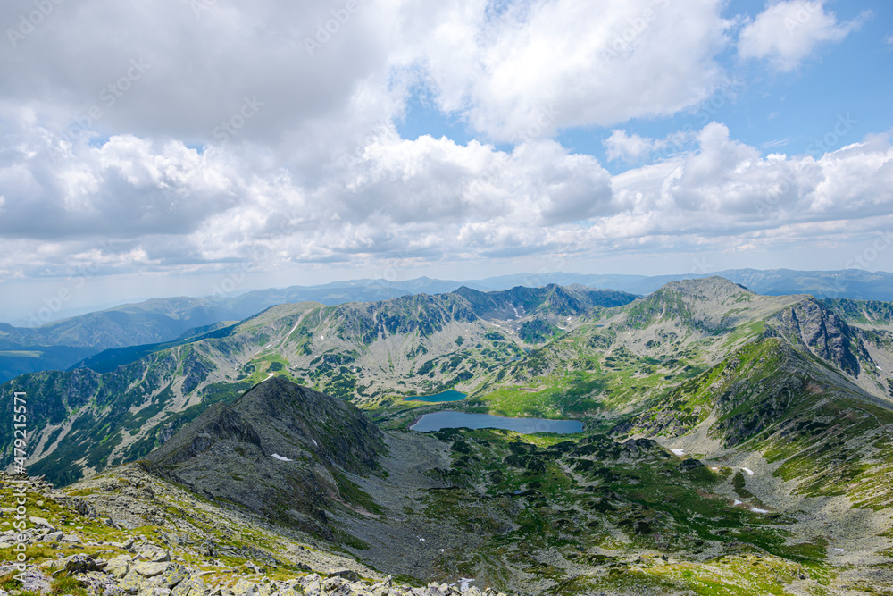 Landscape in Retezat Mountains, Romania