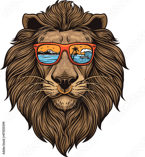 lion head