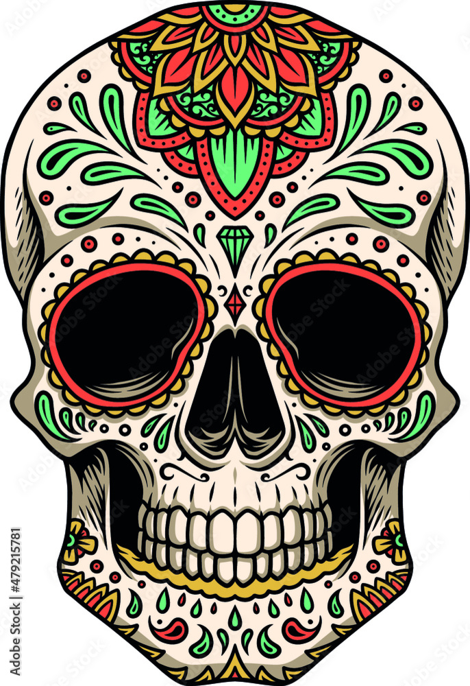sugar skull