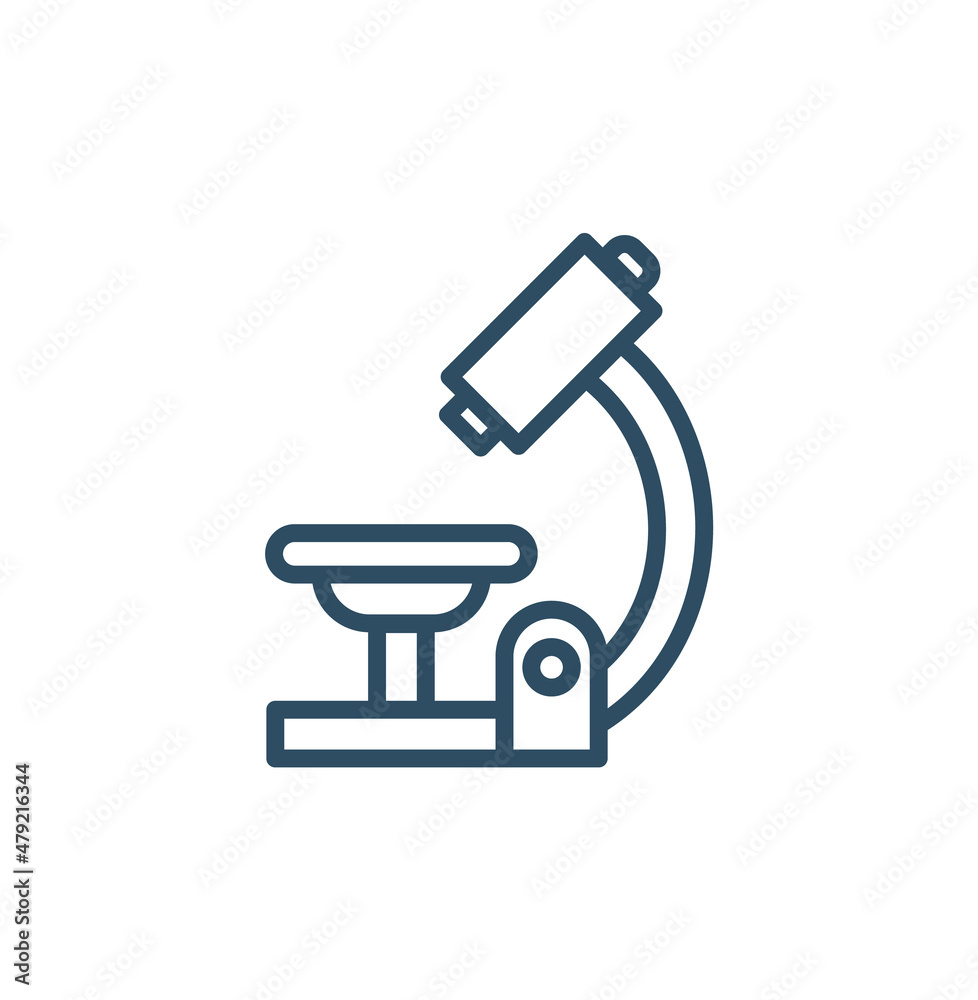 Lab microscope icon. Line version, Microscope outline and filled vector sign. Symbol, logo illustration. Different style icons set. Pixel perfect vector graphic Lab microscope icon. Line version, Microscope outline and filled vector sign. Symbol, logo illustration. Different style icons set. Pixel perfect vector graphic
