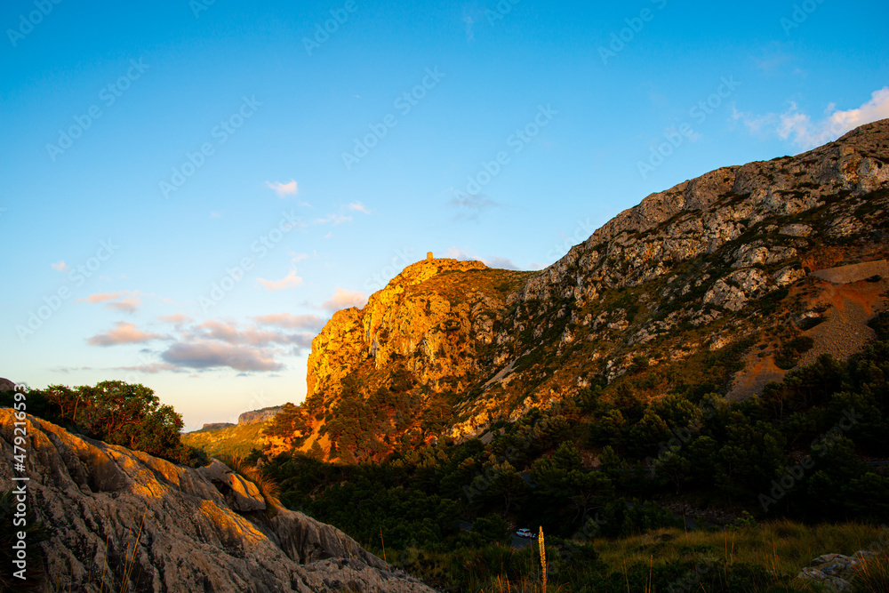 Landscape in Mallorca island, Spain