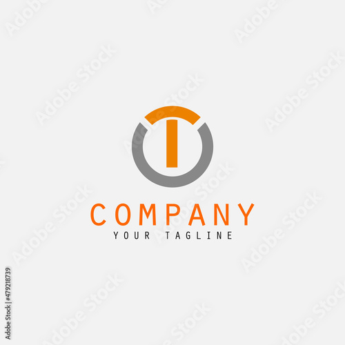 Free Download T initial logo company. T letter illustration logo design - GFXLoad