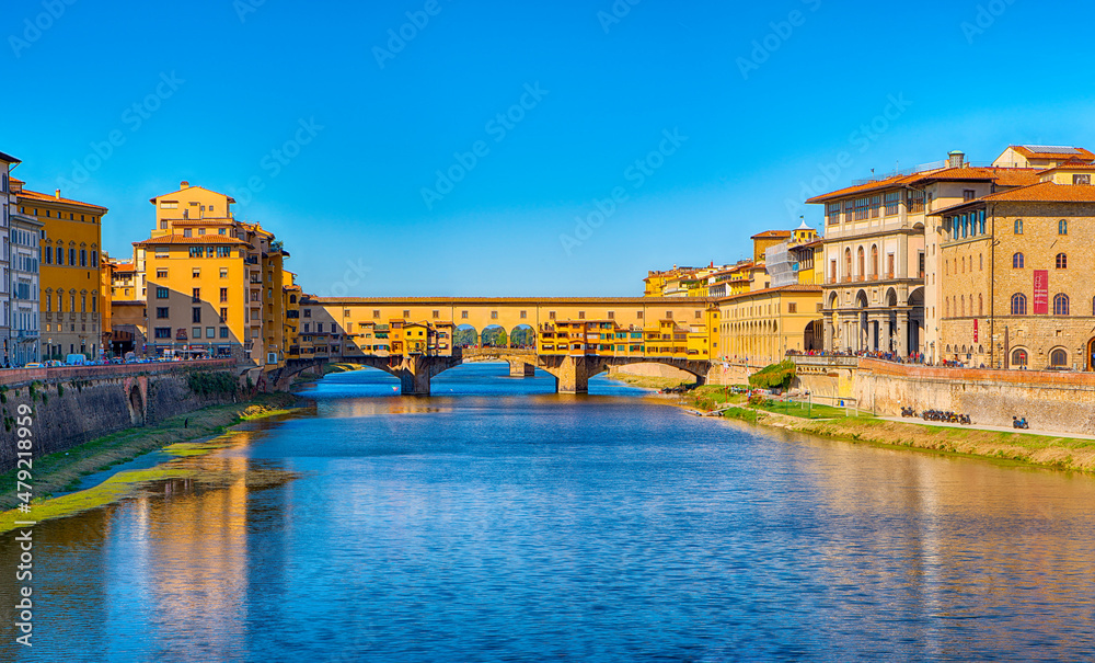 Ponte Vecchio - Alte Brücke in Florenz