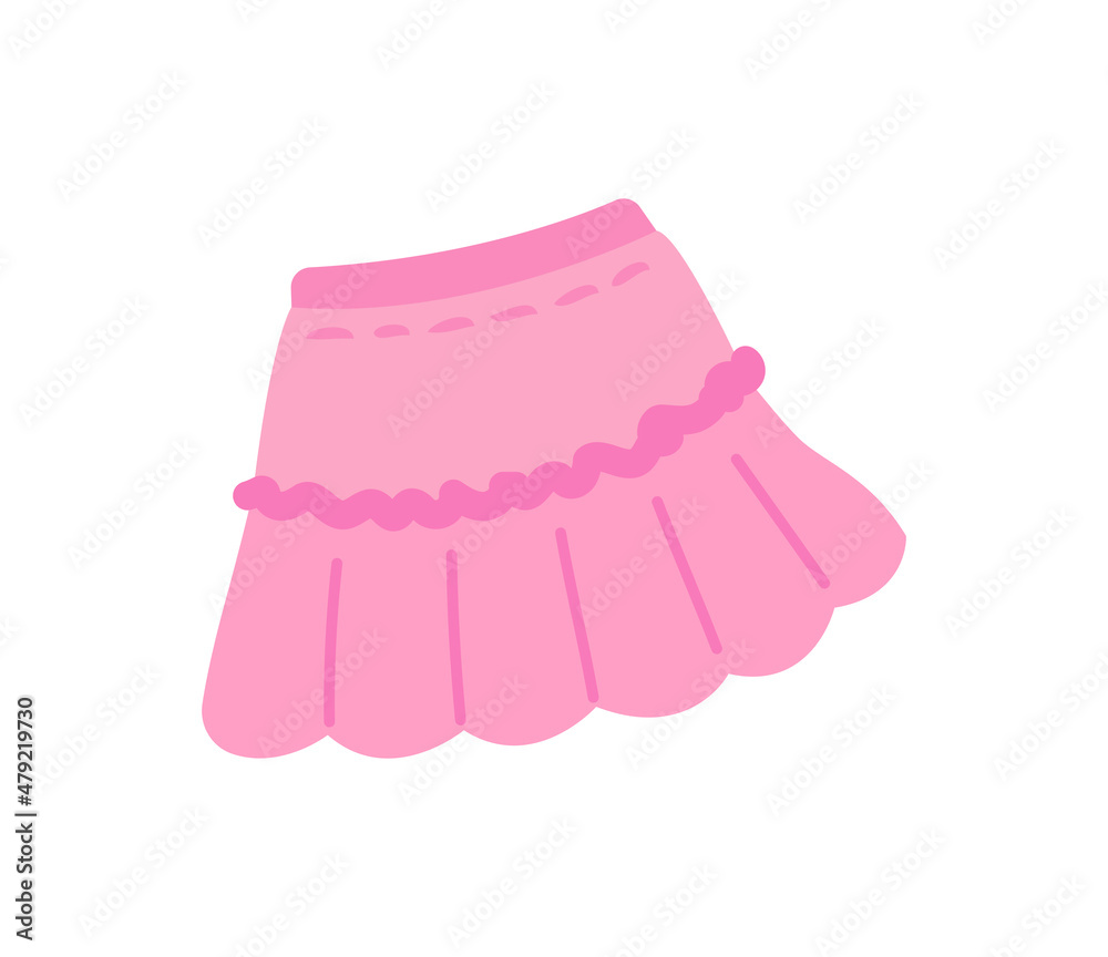Pink girl skirt Pink girl skirt