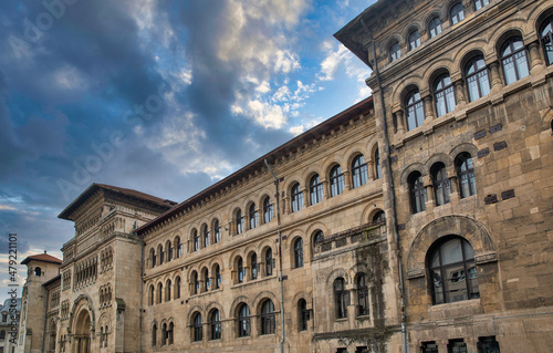 School of architecture building in Bucharest, Romania © Panama