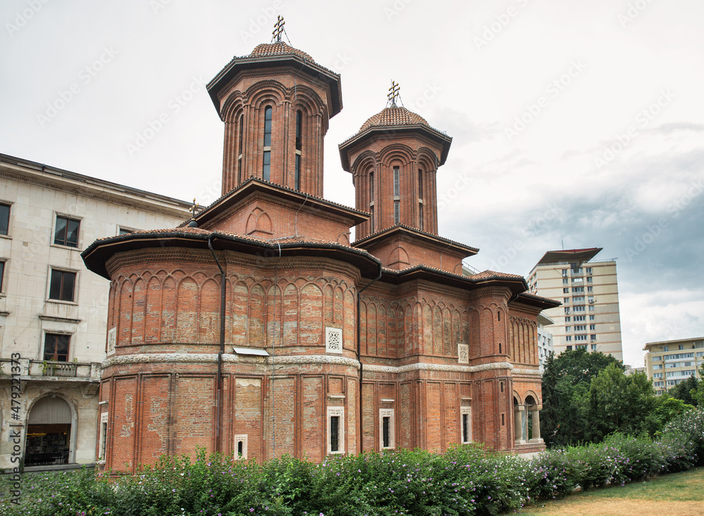 Kretzulescu Church in Bucharest, Romania
