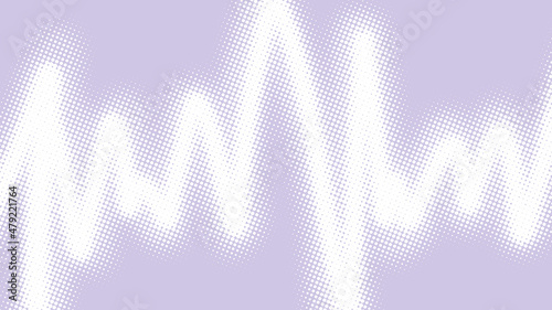 Light baby purple superhero background in pop art comics book style. Cartoon halftone backdrop design for your text, vector illustration eps10