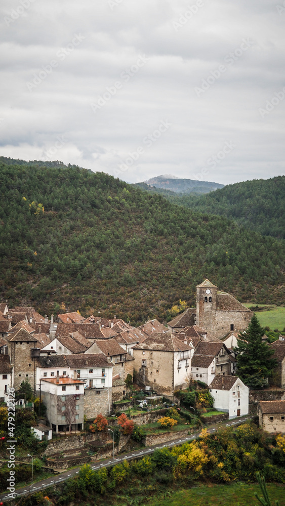 Villages and landscapes of the northern Navarre and Pyrenees region.
