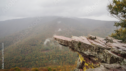 Canvastavla Mirador de Zamariain and spectacular views around.