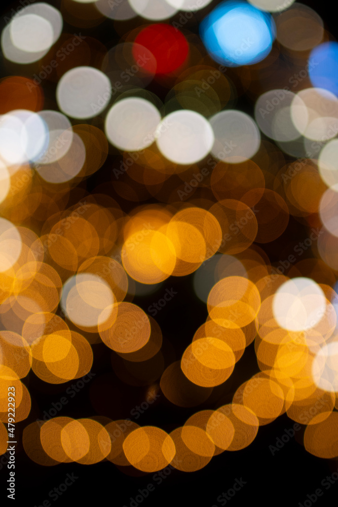 the golden bokeh abstract background the golden bokeh abstract background