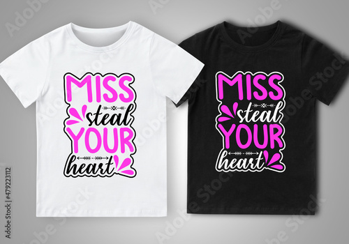 Happy Valentine's Day T-Shirt Design.

FILE INCLUDED:

♦ 1 Ai file
♦ 1 EPS file
♦ 1 SVG file
♦ 1 JPG file for a quick preview
♦ 2 PNG file for Black and White Color t-shirt design (Transparent 300dpi)