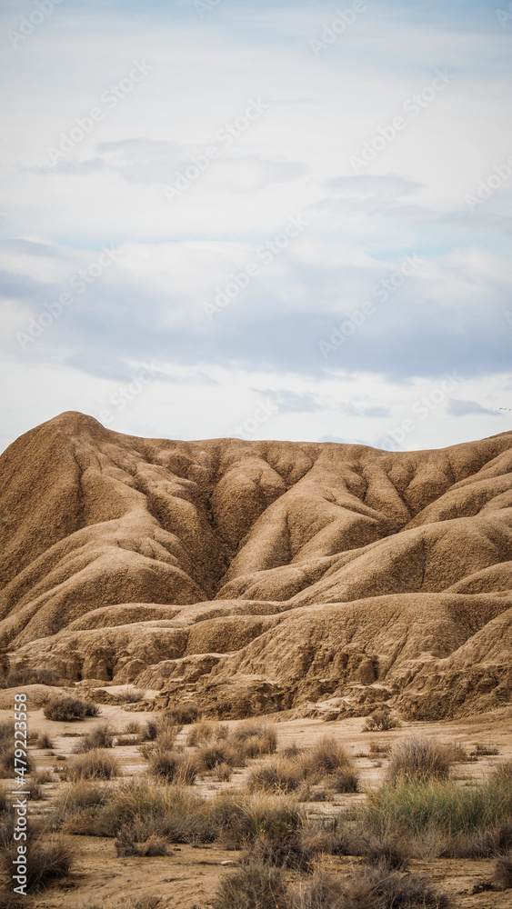 The Bardenas Reales is a semi-desert natural region, or badlands, of some 42,000 hectares in southeast Navarre. The Bardenas Reales is a semi-desert natural region, or badlands, of some 42,000 hectares in southeast Navarre.