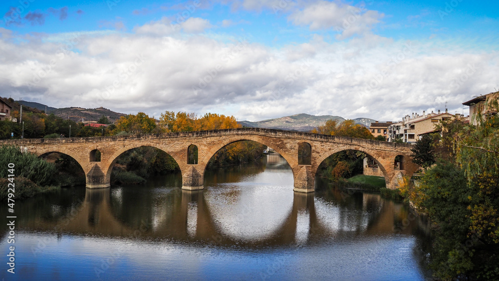 Puente la Reina is a town and municipality located in the autonomous community of Navarre, in northern Spain.