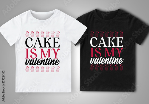 Happy Valentine's Day T-Shirt Design.

FILE INCLUDED:

♦ 1 Ai file
♦ 1 EPS file
♦ 1 SVG file
♦ 1 JPG file for a quick preview
♦ 2 PNG file for Black and White Color t-shirt design (Transparent 300dpi)