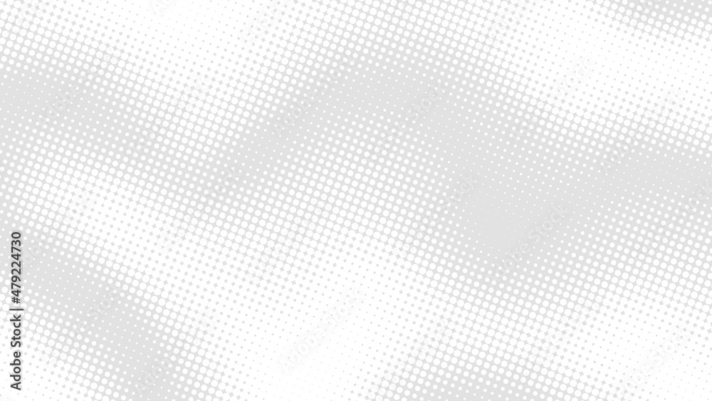 Light grey dotted retro pop art background in comic book style. Funny superhero backdrop mockup, vector illustration eps10 Light grey dotted retro pop art background in comic book style. Funny superhero backdrop mockup, vector illustration eps10