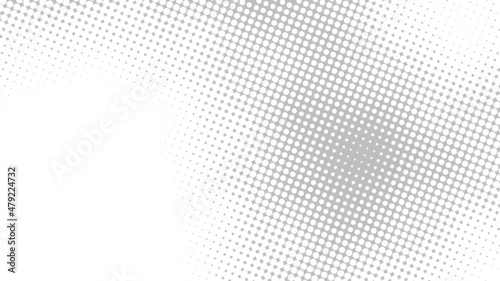Bright gray pop art background in retro comics book style. Cartoon superhero background for your message, vector illustration eps10