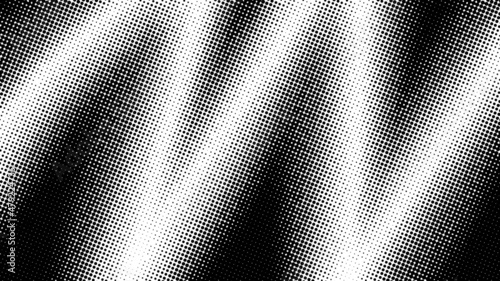 Gray pop art comics book background with dotted halftone design. Retro backdrop for superhero text, vector illustration eps10