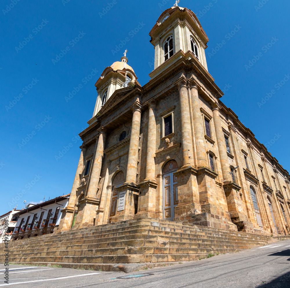 Co-cathedral Basilica of our lady of Socorro, in Santander
