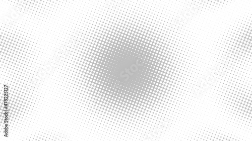 Pop art background in retro comics book style with halftone texture, grey color. Cartoon funny backdrop mockup vector illustration eps10