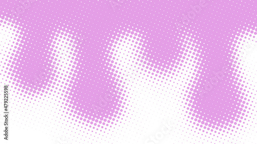 Pop art background in retro comics book style with halftone texture, light baby purple color. Cartoon funny backdrop mockup vector illustration eps10