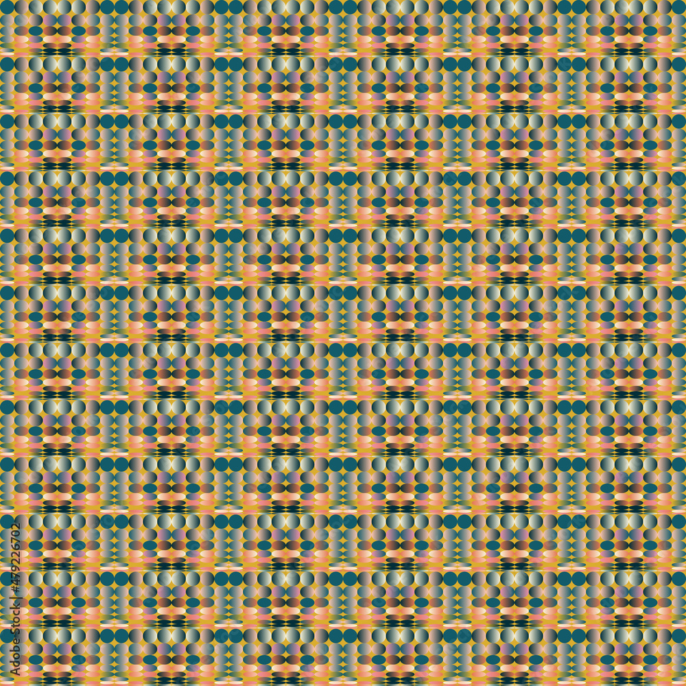 Mosaic Pattern Vector Graphics Design Made With Repetitive Tiled Abstract Geometric Shapes Mosaic Pattern Vector Graphics Design Made With Repetitive Tiled Abstract Geometric Shapes