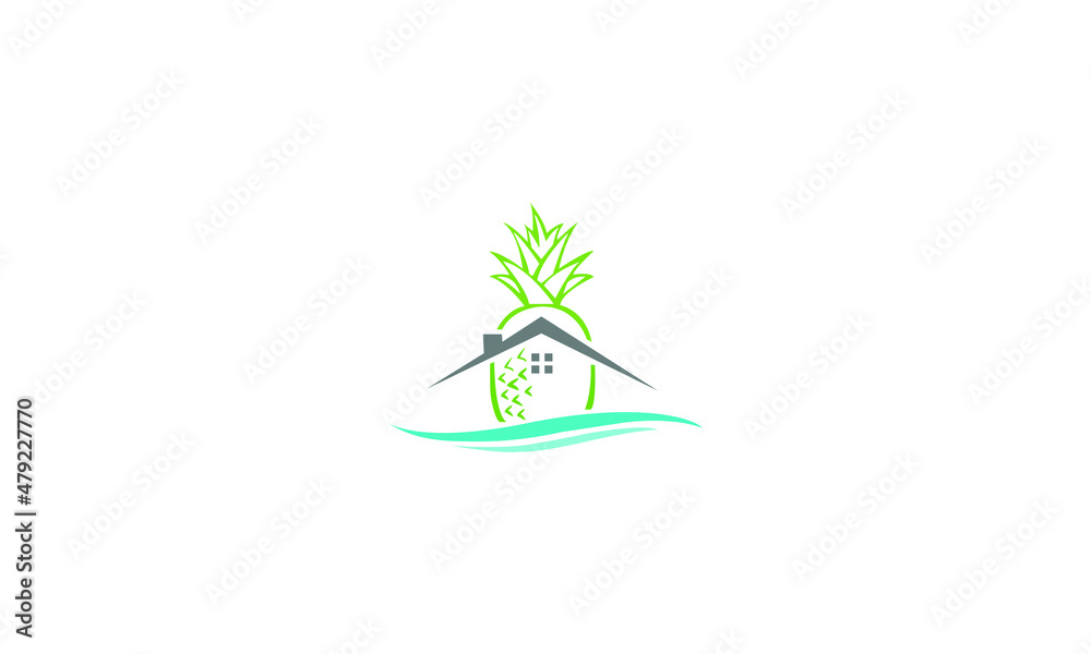 Fototapeta premium Real Estate Houses Logo. Vector illustration