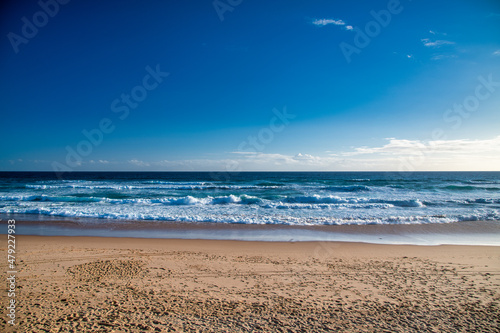 Beautiful beach of Phillip Island  Australia.