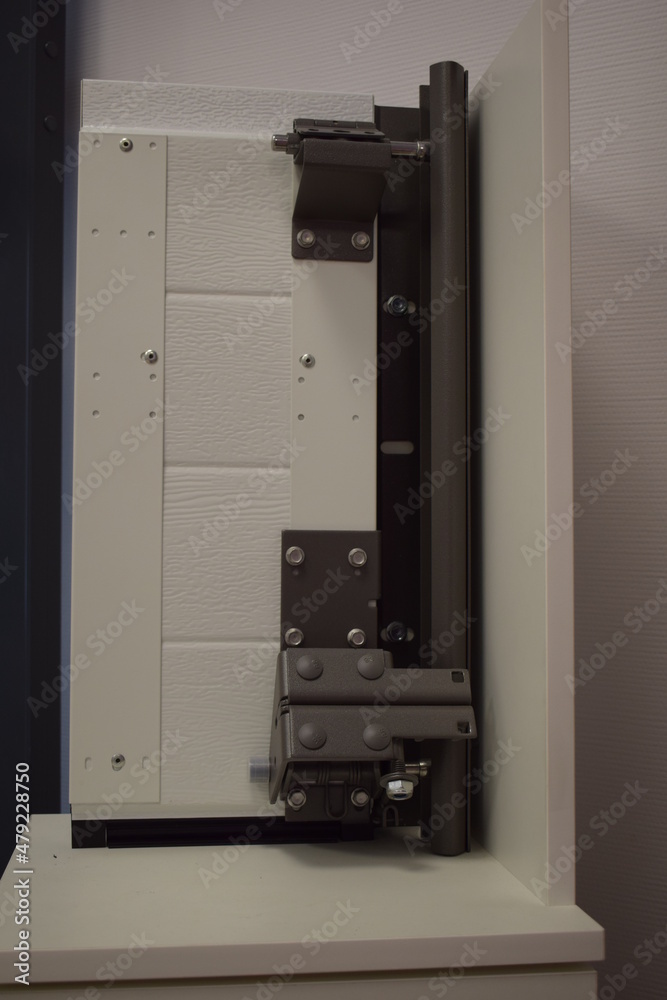Sectional doors. Brackets Sectional doors. Brackets