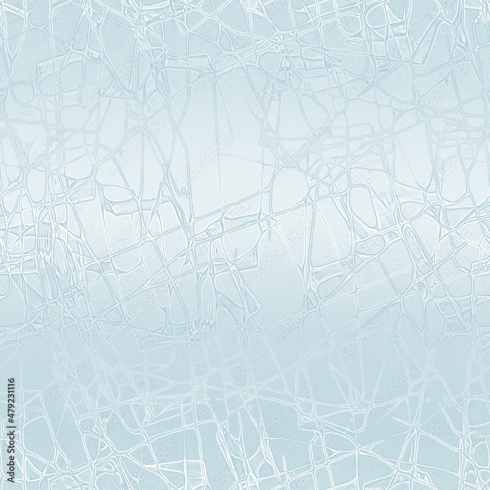 Cracked ice seamless background texture