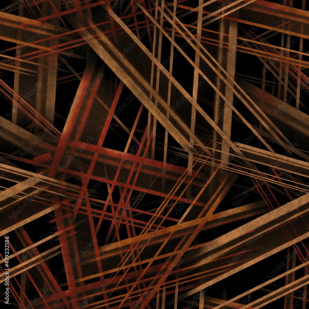 Abstract wooden sticks seamless background pattern Abstract wooden sticks seamless background pattern