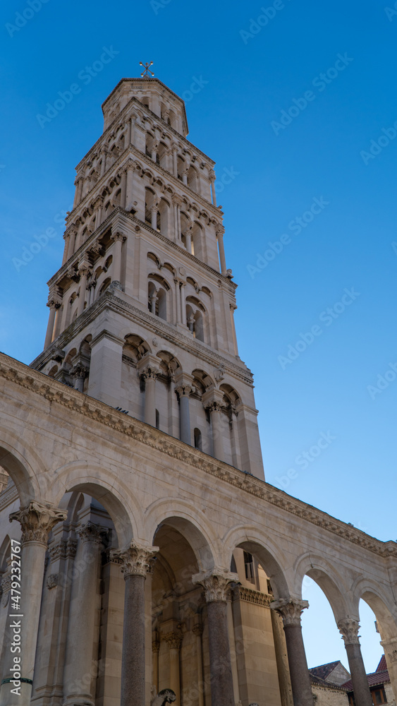 cathedral saint domnius in Split, Croatia