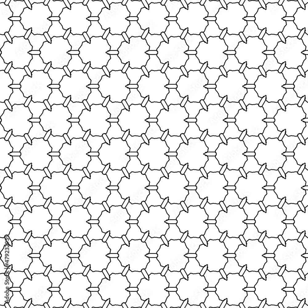 Fototapeta premium Geometric pattern background