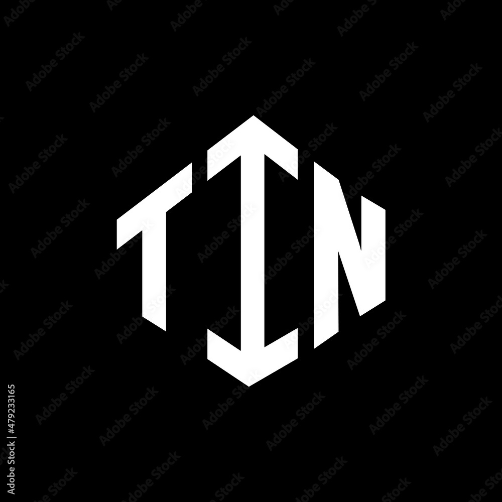 TIN letter logo design with polygon shape. TIN polygon and cube shape logo design. TIN hexagon vector logo template white and black colors. TIN monogram, business and real estate logo. TIN letter logo design with polygon shape. TIN polygon and cube shape logo design. TIN hexagon vector logo template white and black colors. TIN monogram, business and real estate logo.