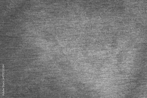 Gray fabric canvas texture for background. Gray canvas texture