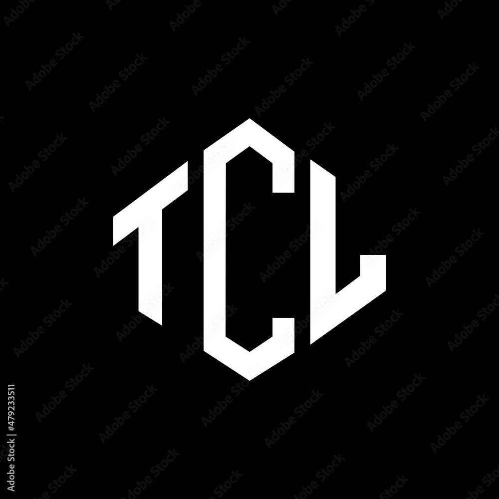 TCL letter logo design with polygon shape. TCL polygon and cube shape logo design. TCL hexagon vector logo template white and black colors. TCL monogram, business and real estate logo. TCL letter logo design with polygon shape. TCL polygon and cube shape logo design. TCL hexagon vector logo template white and black colors. TCL monogram, business and real estate logo.