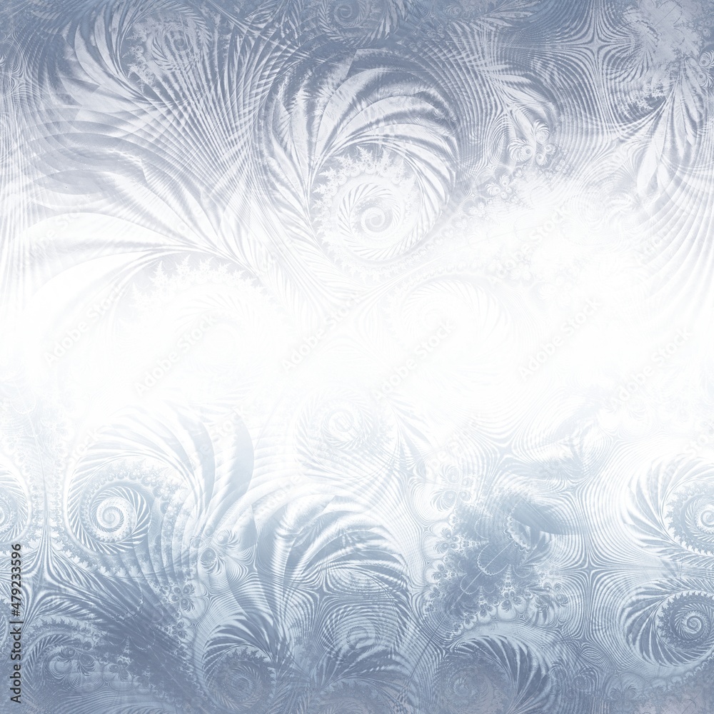 White grey swirls gradient seamless background White grey swirls gradient seamless background