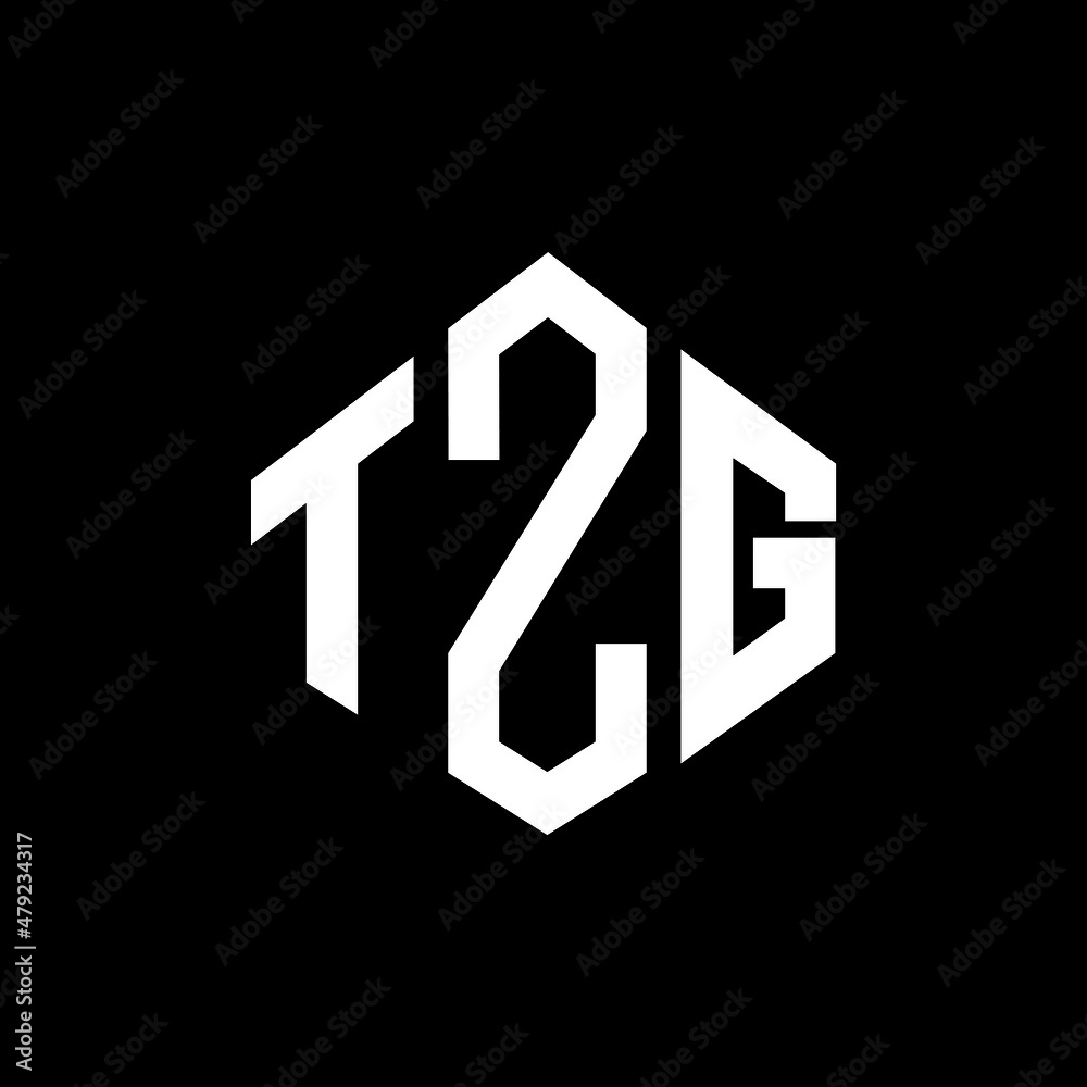 TZG letter logo design with polygon shape. TZG polygon and cube shape logo design. TZG hexagon vector logo template white and black colors. TZG monogram, business and real estate logo. TZG letter logo design with polygon shape. TZG polygon and cube shape logo design. TZG hexagon vector logo template white and black colors. TZG monogram, business and real estate logo.