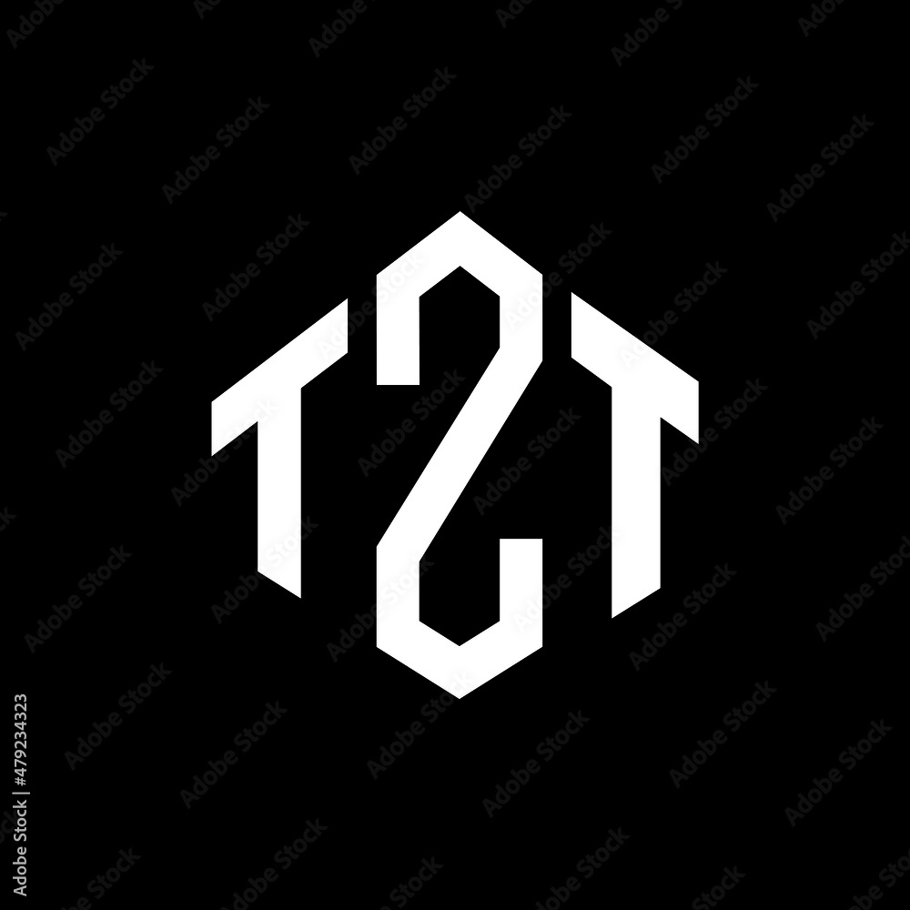 TZT letter logo design with polygon shape. TZT polygon and cube shape logo design. TZT hexagon vector logo template white and black colors. TZT monogram, business and real estate logo. TZT letter logo design with polygon shape. TZT polygon and cube shape logo design. TZT hexagon vector logo template white and black colors. TZT monogram, business and real estate logo.
