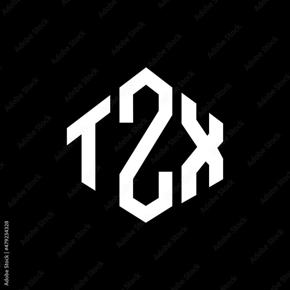 TZX letter logo design with polygon shape. TZX polygon and cube shape logo design. TZX hexagon vector logo template white and black colors. TZX monogram, business and real estate logo. TZX letter logo design with polygon shape. TZX polygon and cube shape logo design. TZX hexagon vector logo template white and black colors. TZX monogram, business and real estate logo.