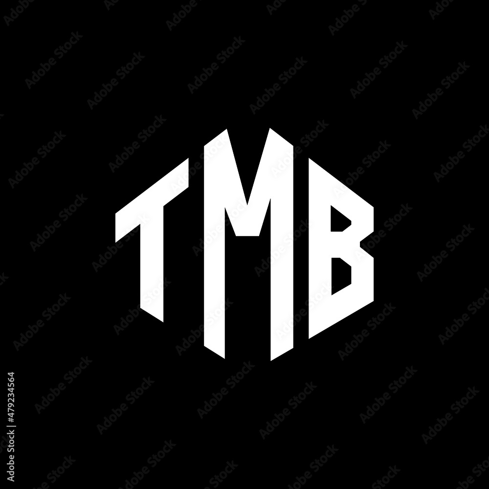 TMB letter logo design with polygon shape. TMB polygon and cube shape logo design. TMB hexagon vector logo template white and black colors. TMB monogram, business and real estate logo. TMB letter logo design with polygon shape. TMB polygon and cube shape logo design. TMB hexagon vector logo template white and black colors. TMB monogram, business and real estate logo.