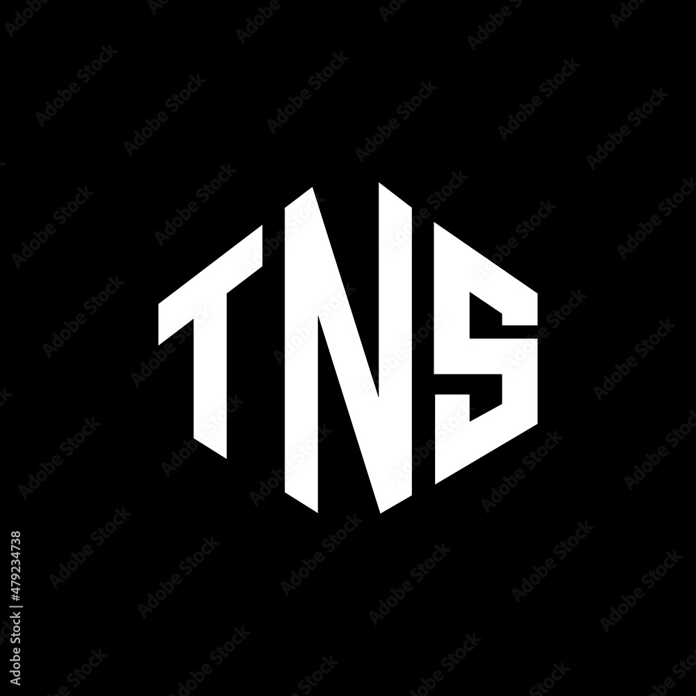 TNS letter logo design with polygon shape. TNS polygon and cube shape logo design. TNS hexagon vector logo template white and black colors. TNS monogram, business and real estate logo. TNS letter logo design with polygon shape. TNS polygon and cube shape logo design. TNS hexagon vector logo template white and black colors. TNS monogram, business and real estate logo.