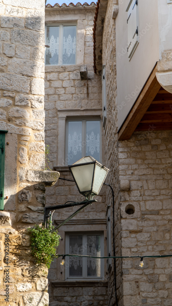 City sights and attractions in Trogir, Croatia City sights and attractions in Trogir, Croatia