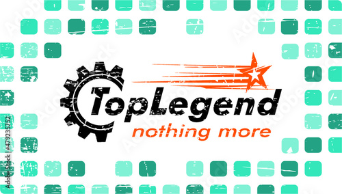 Artistic brand design - TopLegend