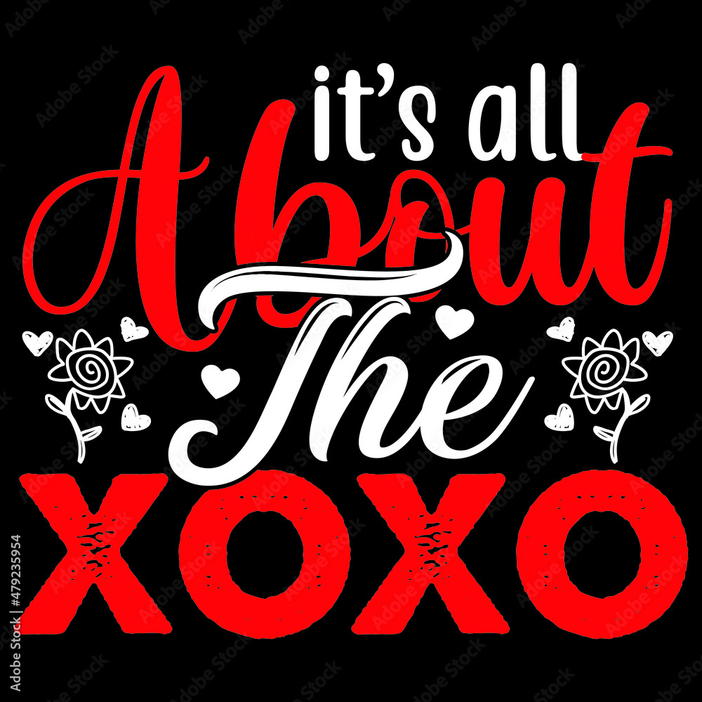 it's all about the xoxo it's all about the xoxo