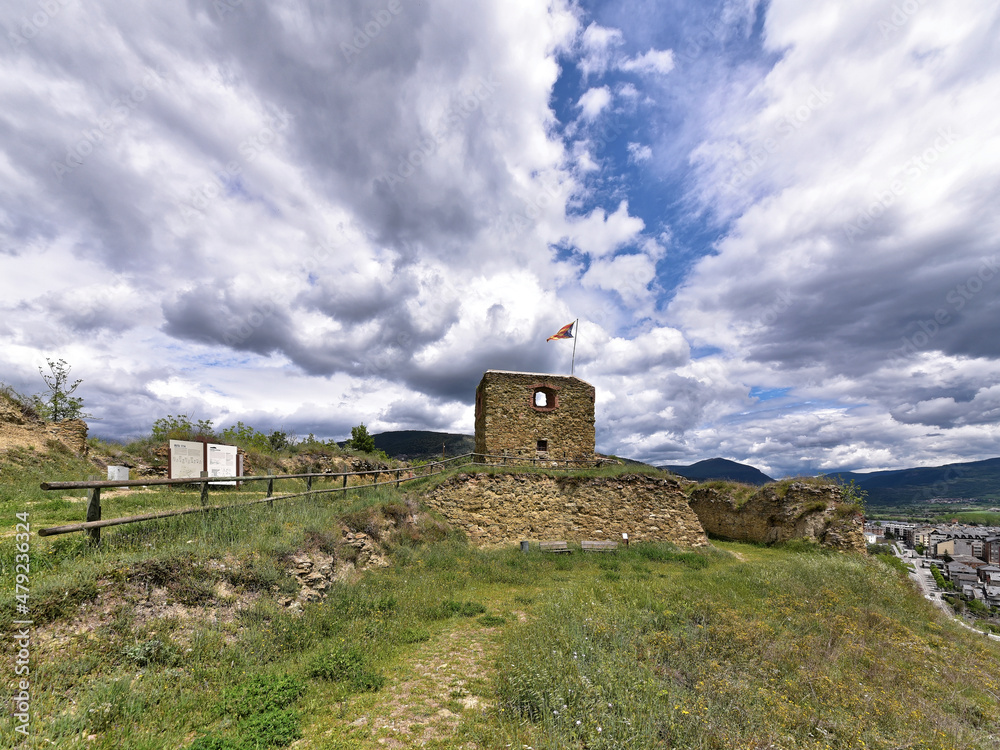 Spanien - La Seu d'Urgell - Torre de Solsona Spanien - La Seu d'Urgell - Torre de Solsona