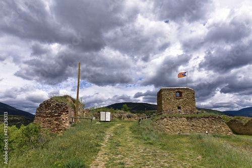 Spanien - La Seu d'Urgell - Torre de Solsona photo