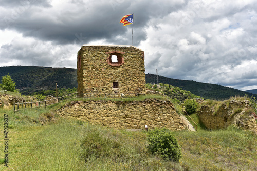 Spanien - La Seu d'Urgell - Torre de Solsona photo